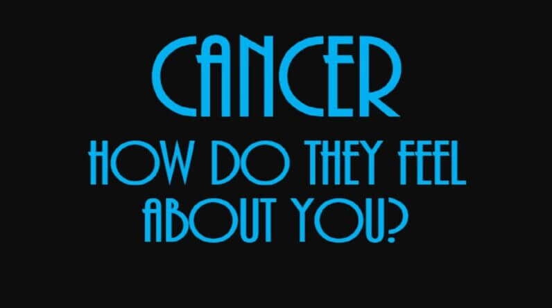 Cancer November 2021 ❤️ "I Know It's Time For 'THE TALK' Cancer"