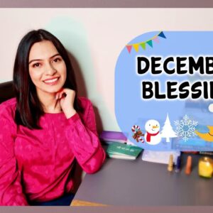 BLESSING💫 December 2021 Prediction (PICK A CARD) Tarot December Monthly Prediction  Christmas 2021