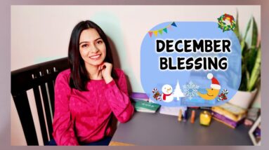 BLESSING💫 December 2021 Prediction (PICK A CARD) Tarot December Monthly Prediction  Christmas 2021
