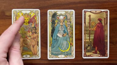 Choose faith over fear 3 December 2021 Your Daily Tarot Reading with Gregory Scott