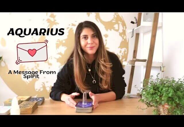 AQUARIUS - Urgent Messages From Spirit - December 2021 Tarot Reading
