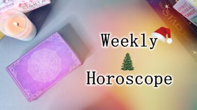 Weekly HOROSCOPE ✴︎20th Dec to 26th Dec ✴︎ Next 7 days tarot reading Zodiac Sign December Prediction
