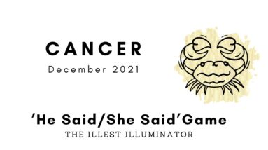 CANCER - 'A HUGE CHANGE IN YOUR SITUATION' - Mid December 2021 Tarot Reading