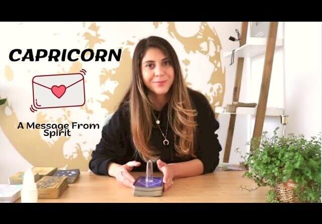CAPRICORN • Urgent Messages From Spirit • December 2021 Tarot Reading