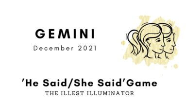 GEMINI  - 'A FACE 2 FACE CONVERSATION' - Mid December 2021 Tarot Reading
