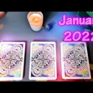JANUARY 2022 Prediction 🧚‍♂️💰💌🏡What Will Happen to YOU in 2022? 💫 Pick A Card→ Psychic Reading 🔮⚡️