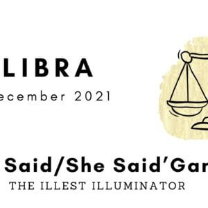 LIBRA - 'PASSION IS GROWING IN LOVE' - Mid December 2021 Tarot Reading