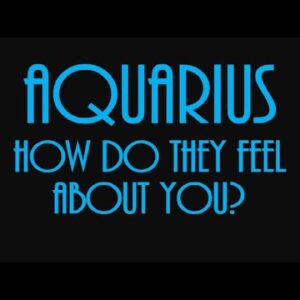 Aquarius December 2021 ❤️ "Let Me Love You The Right Way"