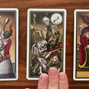 The truth is revealed 5 December 2021 Your Daily Tarot Reading with Gregory Scott