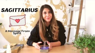 SAGITTARIUS • Urgent Messages From Spirit • December 2021 Tarot Reading
