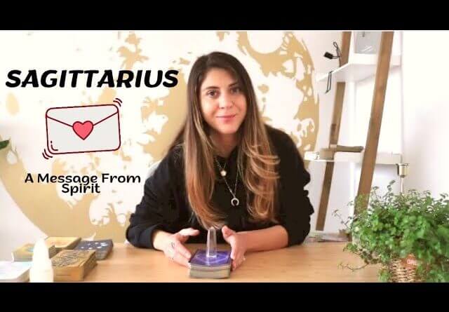 SAGITTARIUS • Urgent Messages From Spirit • December 2021 Tarot Reading