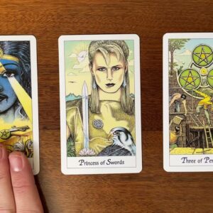 You’re free to choose! 23 December 2021 Your Daily Tarot Reading with Gregory Scott