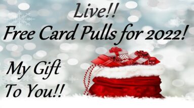 🔴 LIVE!! Free Random Card Pulls For 2022!!! My Gift To My Beautiful Subscribers!!