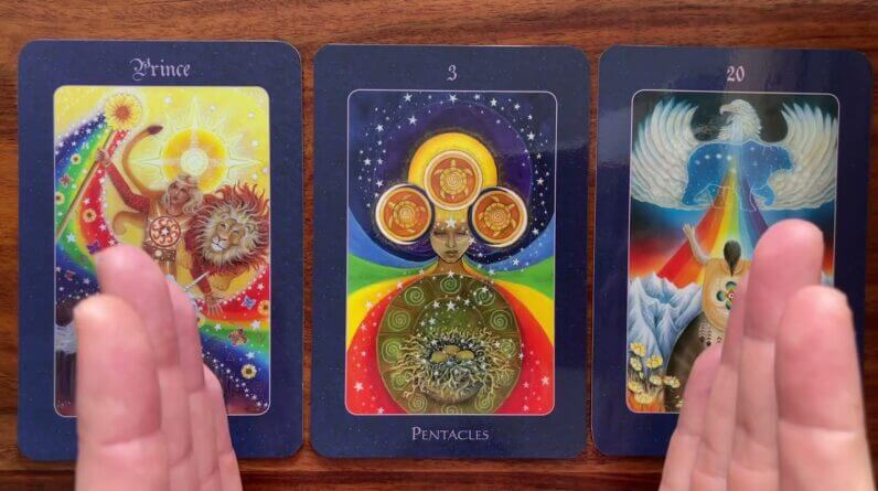 Create a new reality 16 December 2021 Your Daily Tarot Reading with Gregory Scott