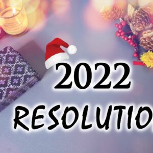 New Year's Resolutions 2022 🧚‍♂️ Heal yourself💆‍♀️ EVERYTHING You Need To Hear ❤️ Psychic Reading💫