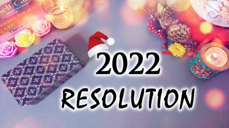 New Year's Resolutions 2022 🧚‍♂️ Heal yourself💆‍♀️ EVERYTHING You Need To Hear ❤️ Psychic Reading💫