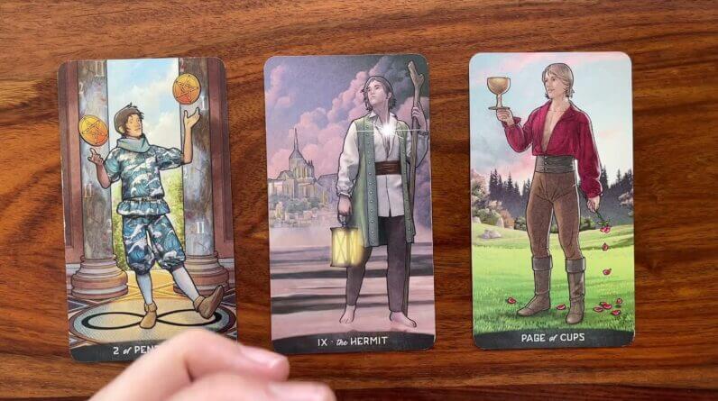 Be your own mentor 7 January 2022 Your Daily Tarot Reading with Gregory Scott