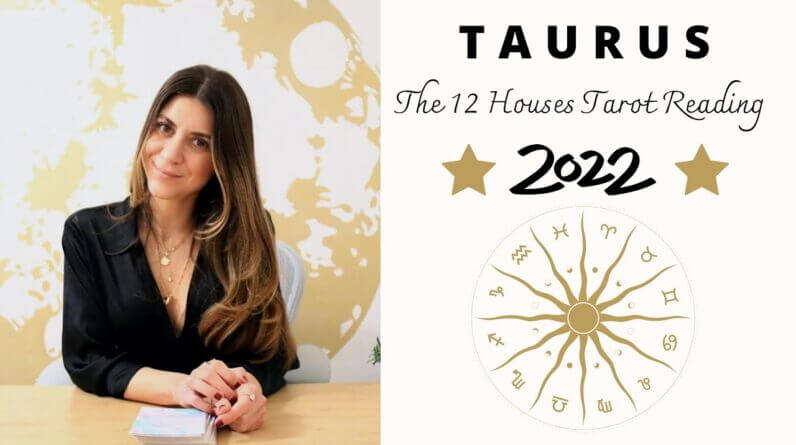 ⭐️ TAURUS 2022 ⭐️ YEARLY TAROT READING / CLAIMING THE YEAR OF LOVE ❤️‍🔥 - January 2022