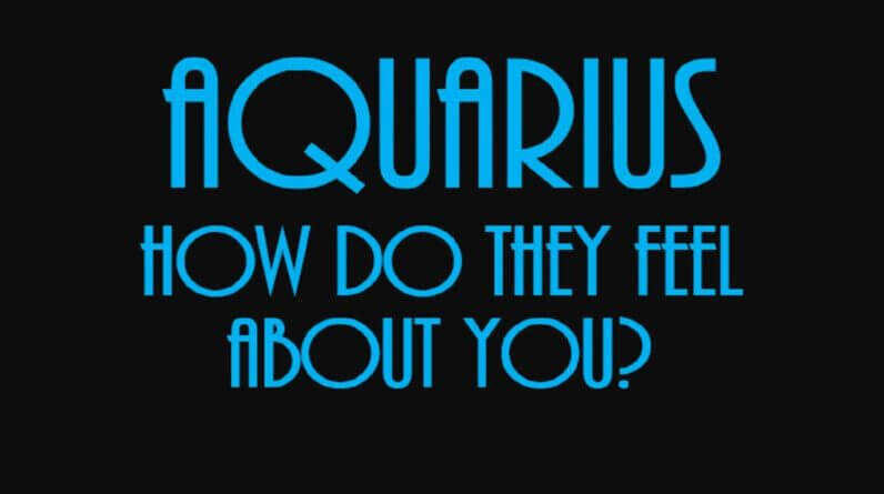 Aquarius January 2022 ❤️ They Will Not Be Ignored Aquarius ❤️ How Do They Feel?