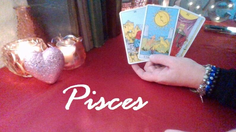 Pisces February 20222 ❤️ An Intense Lover's Dance 💲 A Money Wish Come True!!