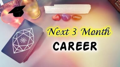 THE NEXT 3 MONTHS →CAREER PREDICTION 2022 ? Pick A Card→ Psychic Reading 👁 Timeless Tarot Reading 💕