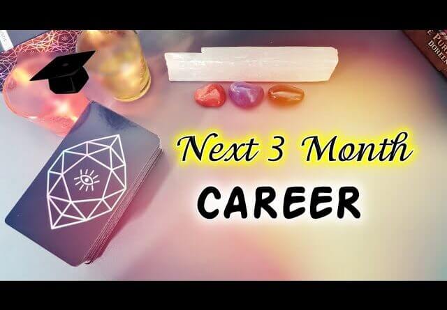 THE NEXT 3 MONTHS →CAREER PREDICTION 2022 ? Pick A Card→ Psychic Reading 👁 Timeless Tarot Reading 💕