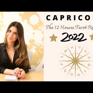 ⭐️ CAPRICORN ⭐️ 2022 Yearly Horoscope - ‘Who Is Your Spiritual Partner? - Tarot Reading