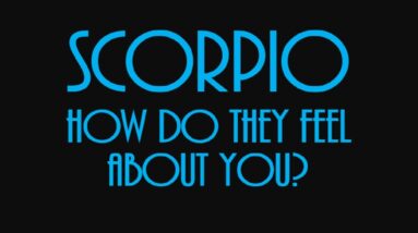 Scorpio January 2022 ❤️ They Want To Break The Silence ❤️ How Do They Feel?
