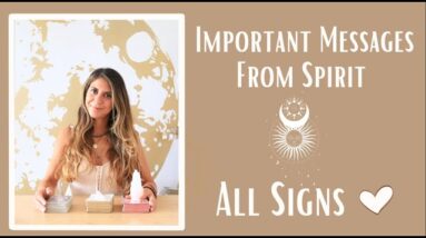 ALL SIGNS - IMPORTANT SOUL MESSAGES FROM SPIRIT - All Cards On The Table