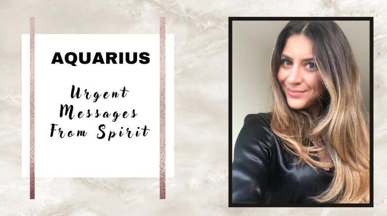 AQUARIUS - 'KEEPING IT A SECRET'  - Urgent Messages From Spirit - January 2022