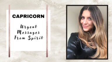 CAPRICORN - 'THE CASE OF THE EX' - Urgent Messages From Spirit - January 2022