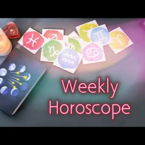 Weekly HOROSCOPE ✴︎10th Jan to 16th Jan ✴︎ Next 7 days tarot reading Zodiac Sign January Prediction