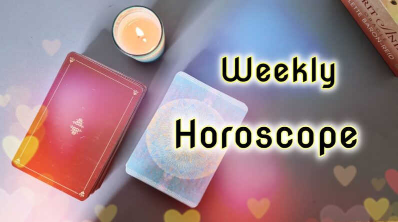 Weekly HOROSCOPE ✴︎31st Jan to 6th Feb✴︎ Next 7 days tarot reading Zodiac Sign January Prediction