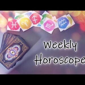 Weekly HOROSCOPE ✴︎17th Jan to 23rd Jan ✴︎ Next 7 days tarot reading Zodiac Sign January Prediction