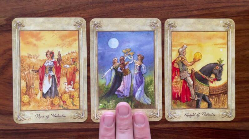 Celebrate good times! 23 January 2022 Your Daily Tarot Reading with Gregory Scott