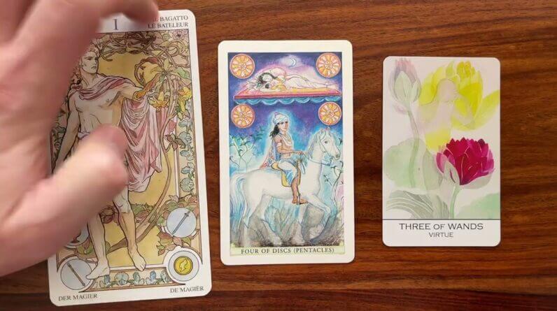 Choose well 19 January 2022 Your Daily Tarot Reading with Gregory Scott