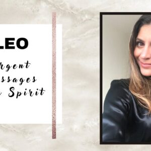 LEO - 'SPREAD YOUR WINGS & FLY' - Urgent Messages From Spirit - January 2022
