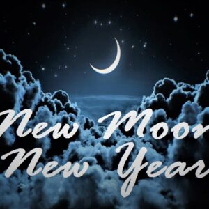 New Moon + New Year🌙Capricorn New Moon 🔮 A Message For All Signs🌬 🔥🌊🌎