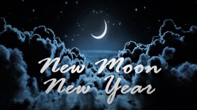 New Moon + New Year🌙Capricorn New Moon 🔮 A Message For All Signs🌬 🔥🌊🌎