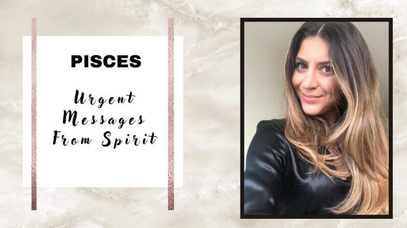 PISCES - 'DIVINE SENSUALITY' - Urgent Messages From Spirit - January 2022