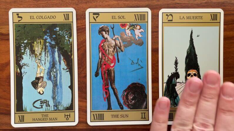 Prioritise Self Actualisation! 9 January 2022 Your Daily Tarot Reading with Gregory Scott