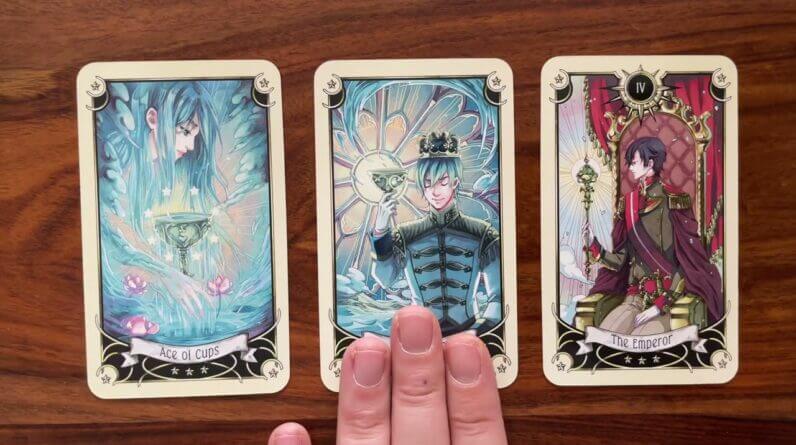 Hopes and dreams come true! 3 February 2022 Your Daily Tarot Reading with Gregory Scott