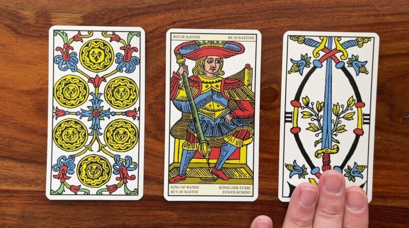 What needs to change? 8 February 2022 Your Daily Tarot Reading with Gregory Scott