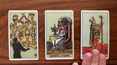 Begin a new dream cycle 10 February 2022 Your Daily Tarot Reading with Gregory Scott