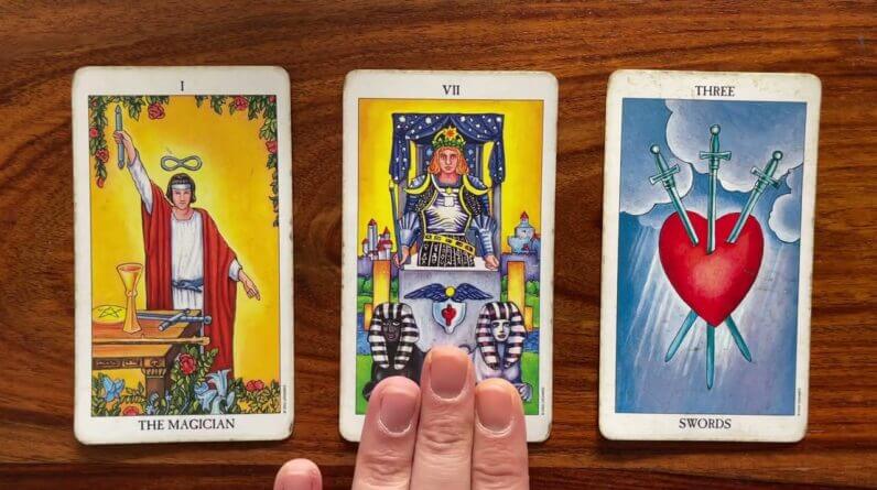 Listen to your heart ♥️ 23 February 2022 Your Daily Tarot Reading with Gregory Scott
