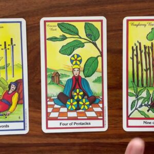 Make a tough decision! 9 February 2022 Your Daily Tarot Reading with Gregory Scott