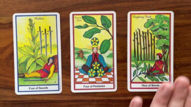 Make a tough decision! 9 February 2022 Your Daily Tarot Reading with Gregory Scott