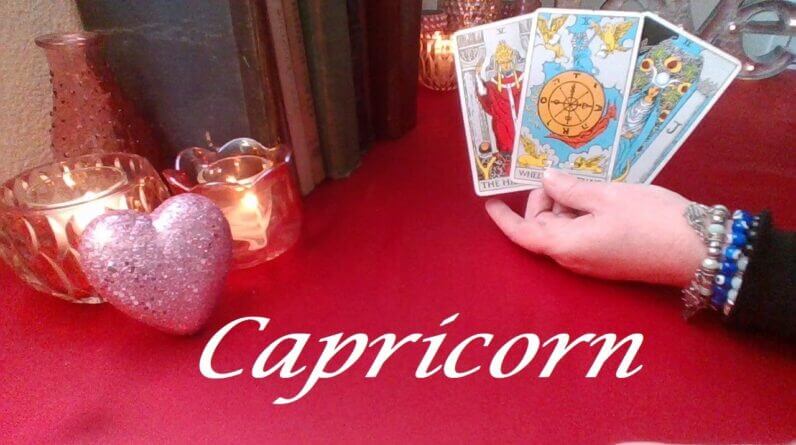 Capricorn Mid February 2022 ❤️ "Taking A New Love Journey"