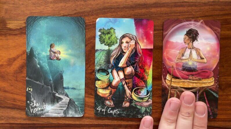 What is your unique talent? 4 February 2022 Your Daily Tarot Reading with Gregory Scott