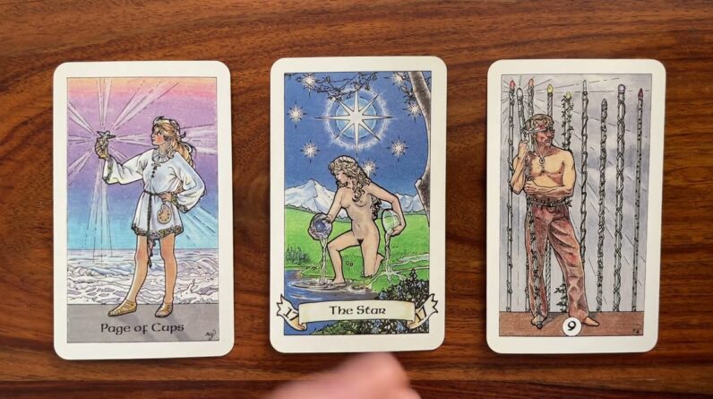 You are healed! 28 February 2022 Your Daily Tarot Reading with Gregory Scott